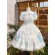Mademoiselle Pearl Wandering Teapot Blouse Overdress Cape JSK and OPs(Reservation/2 Colours/Full Payment Without Shipping)